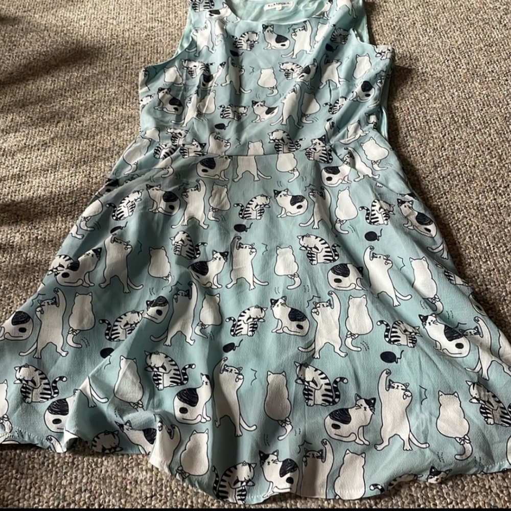 Cat dress
